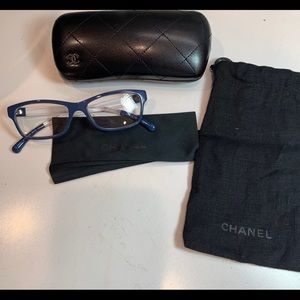 Chanel eyeglasses